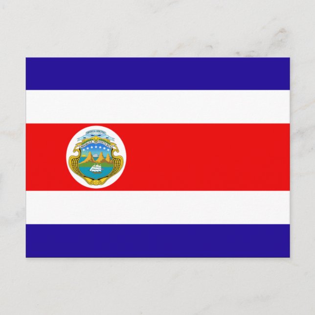 Costa Rica Postcard (Front)