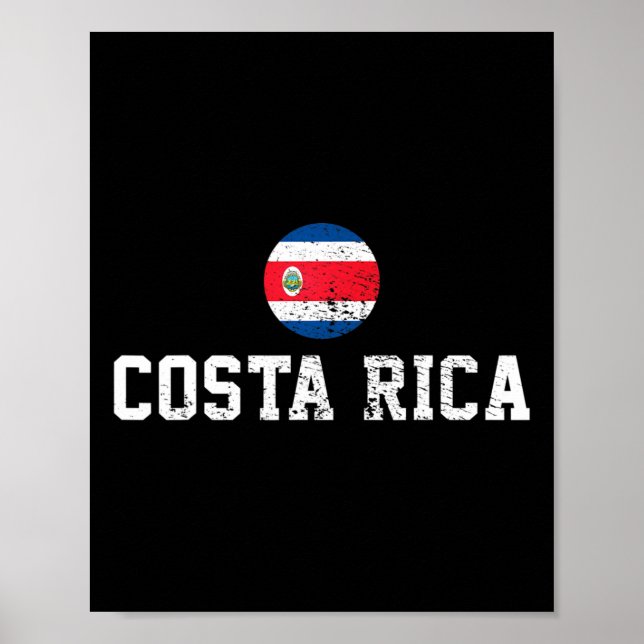 Costa Rica  Poster (Front)