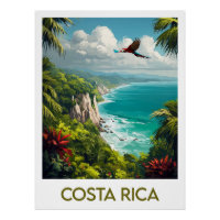 Costa Rica Poster