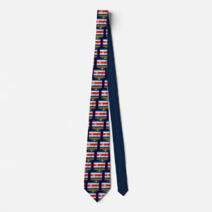"Costa Rica Pride" Gift Ideas Tie