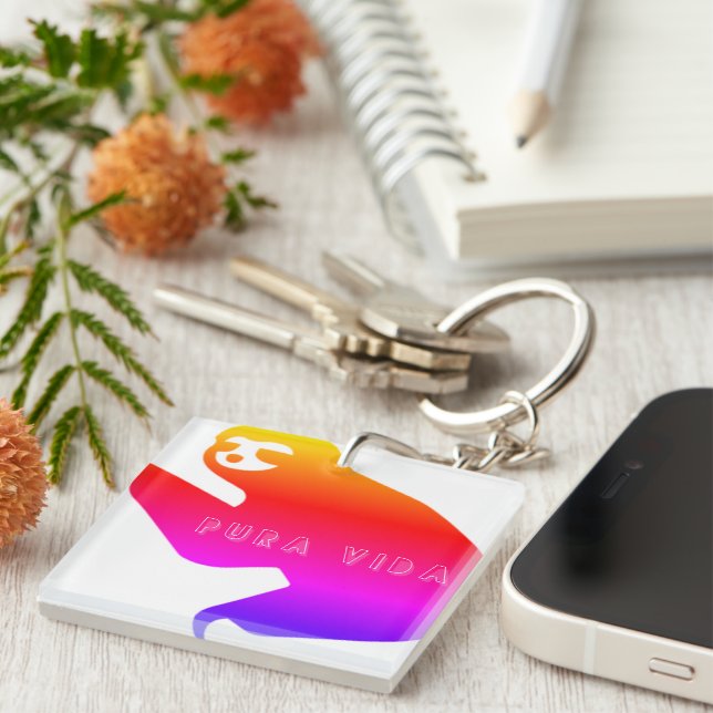 Costa Rica Pura Vida Sloth (Devant Droit)