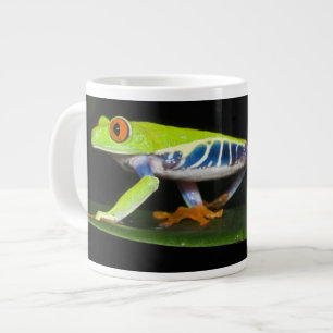 Costa Rica, Red-eyed Tree Frog (Agalychnis Large Coffee Mug