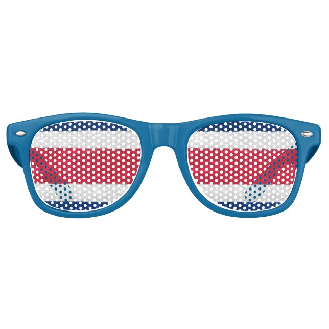 Costa Rica Retro Sunglasses (Front)