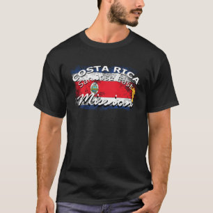 Costa Rica San Jose East Mormon LDS Mission Missio T-Shirt