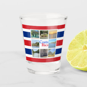 Costa Rica Shot Glass