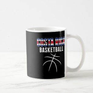 Costa Rica Sketll Fans Jersey - Costa Rican Sport  Coffee Mug