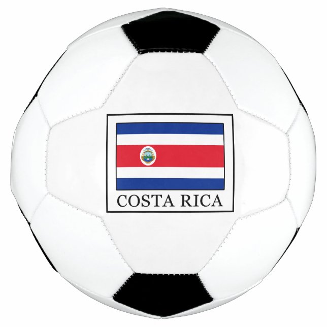 Costa Rica Soccer Ball (Front)