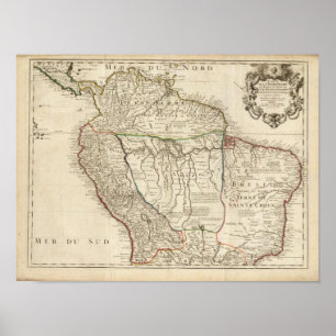 Costa Rica, South America Poster