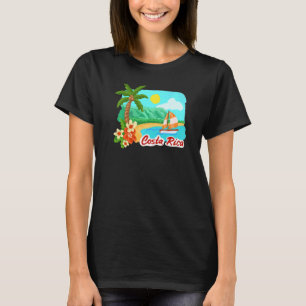 Costa Rica souvenir  for men women  5 T-Shirt