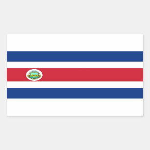 COSTA RICA STICKER