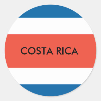 Costa Rica Sticker