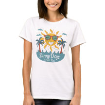 Costa Rica Sunny Days T shirt