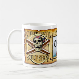 Costa Rica Surf Shop Mug