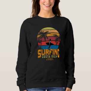Costa Rica Surfing Premium 1 Sweatshirt