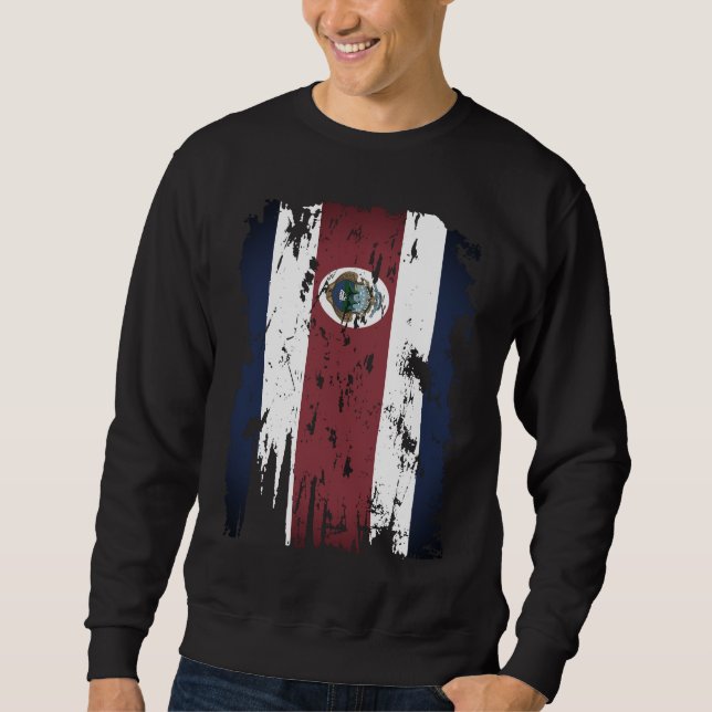 Costa Rica Sweatshirt (Front)
