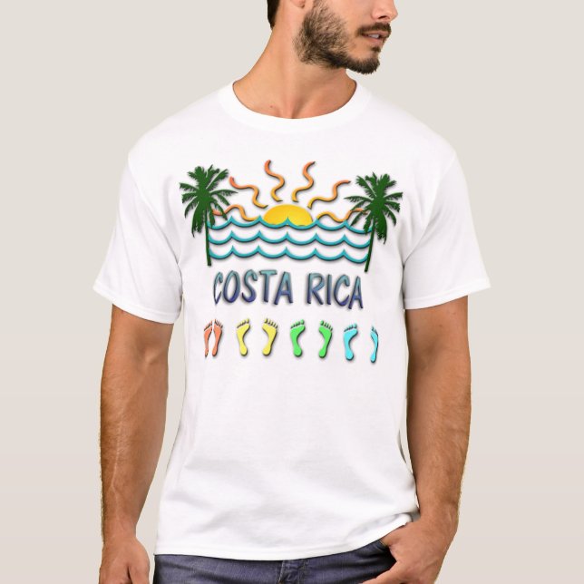 Costa Rica T-Shirt (Front)