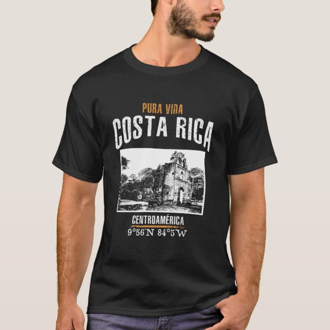 Costa Rica T-Shirt (Front)