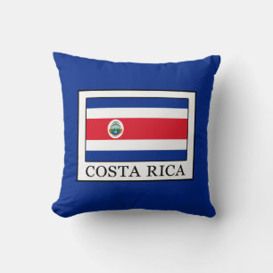 Costa Rica Throw Pillow