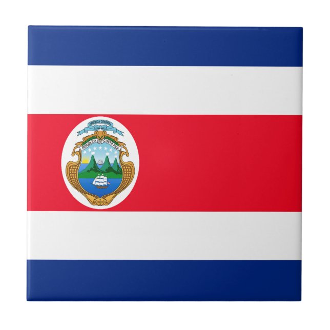 Costa Rica Tile (Front)