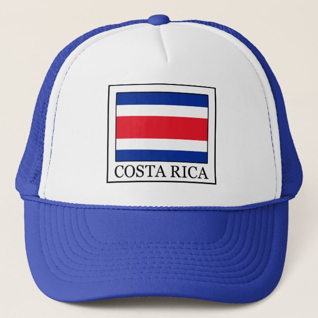 Costa Rica Trucker Hat (Front)