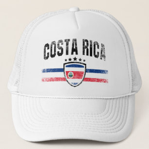 Costa Rica Trucker Hat