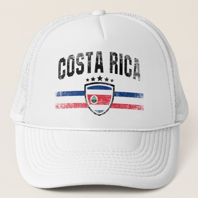Costa Rica Trucker Hat (Front)