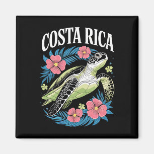 Costa Rica Turtle Sea Vacation Tropical Pura Vida  Magnet