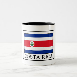 Costa Rica Two-Tone Coffee Mug