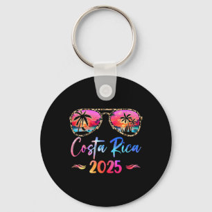 Costa Rica Vacation 2025 Matching Group Family Sum Keychain