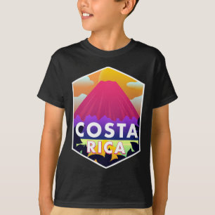 Costa Rica Vacation Souvenir Surfing Travel Gift T-Shirt