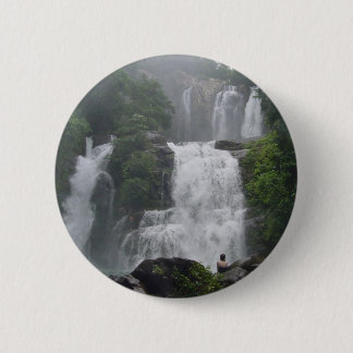 Costa Rica Waterfalls 2 Inch Round Button