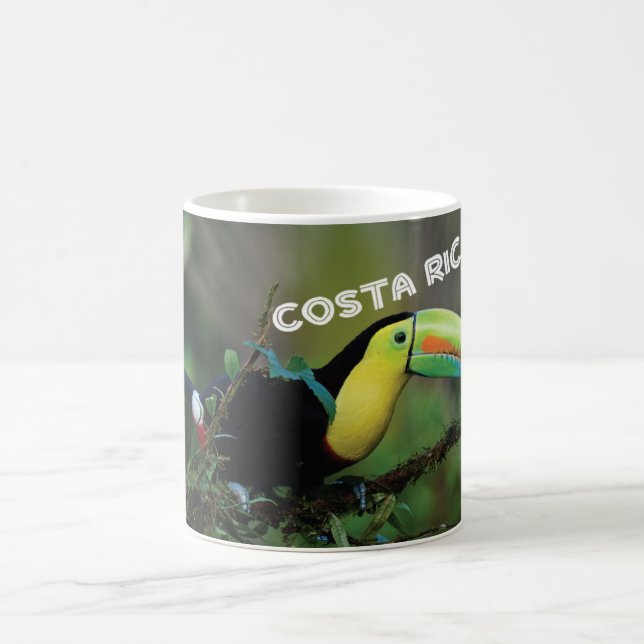 Costa Rica with Toucan Coffee Mug (Center)