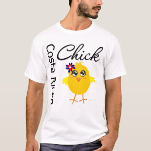 Costa Rican Chick T-Shirt