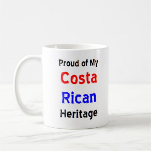 costa rican heritage coffee mug
