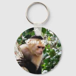 Costa Rican Monkey Keychain