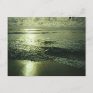 Costa Rican Sunset Postcard