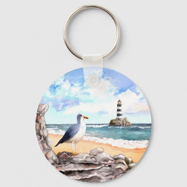 Costa sur keychain (Front)