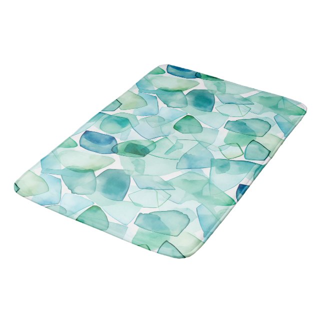 Costal Calm Bath Mat (Angled)