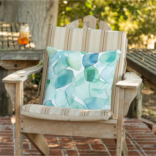 Costal Calm Outdoor Pillow (Chair)