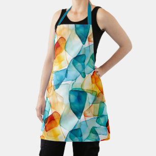 Costal Colour Drift Apron