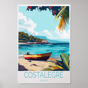 Costaleger Travel Poster