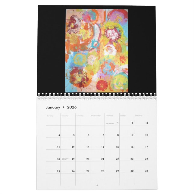 Costant Velocity Calendar (Jan 2026)