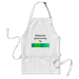 Costantino periodic table name apron