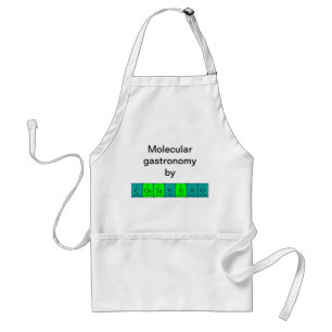 Costantino periodic table name apron