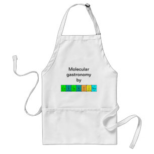 Costantino periodic table name apron