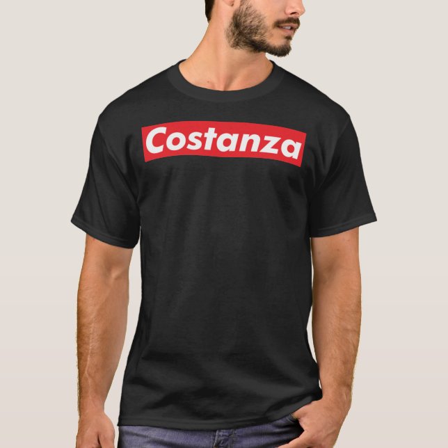 Costanza Funny T-shirt classique et Sweat - shirt  (Devant)