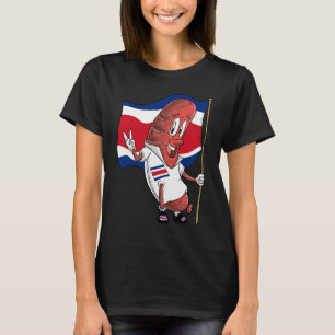 Costarican pork roast sausage T-Shirt