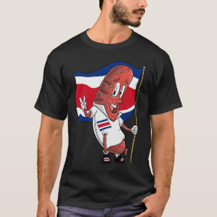 Costarican pork roast sausage T-Shirt