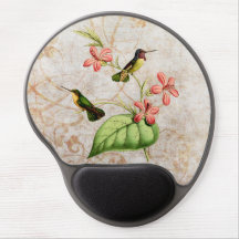 Costa's Hummingbird Gel Mouse Pad