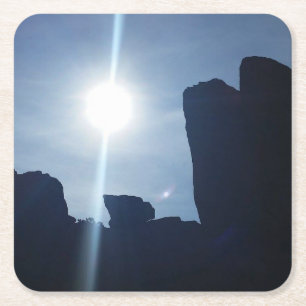 Costers Square Paper Coaster